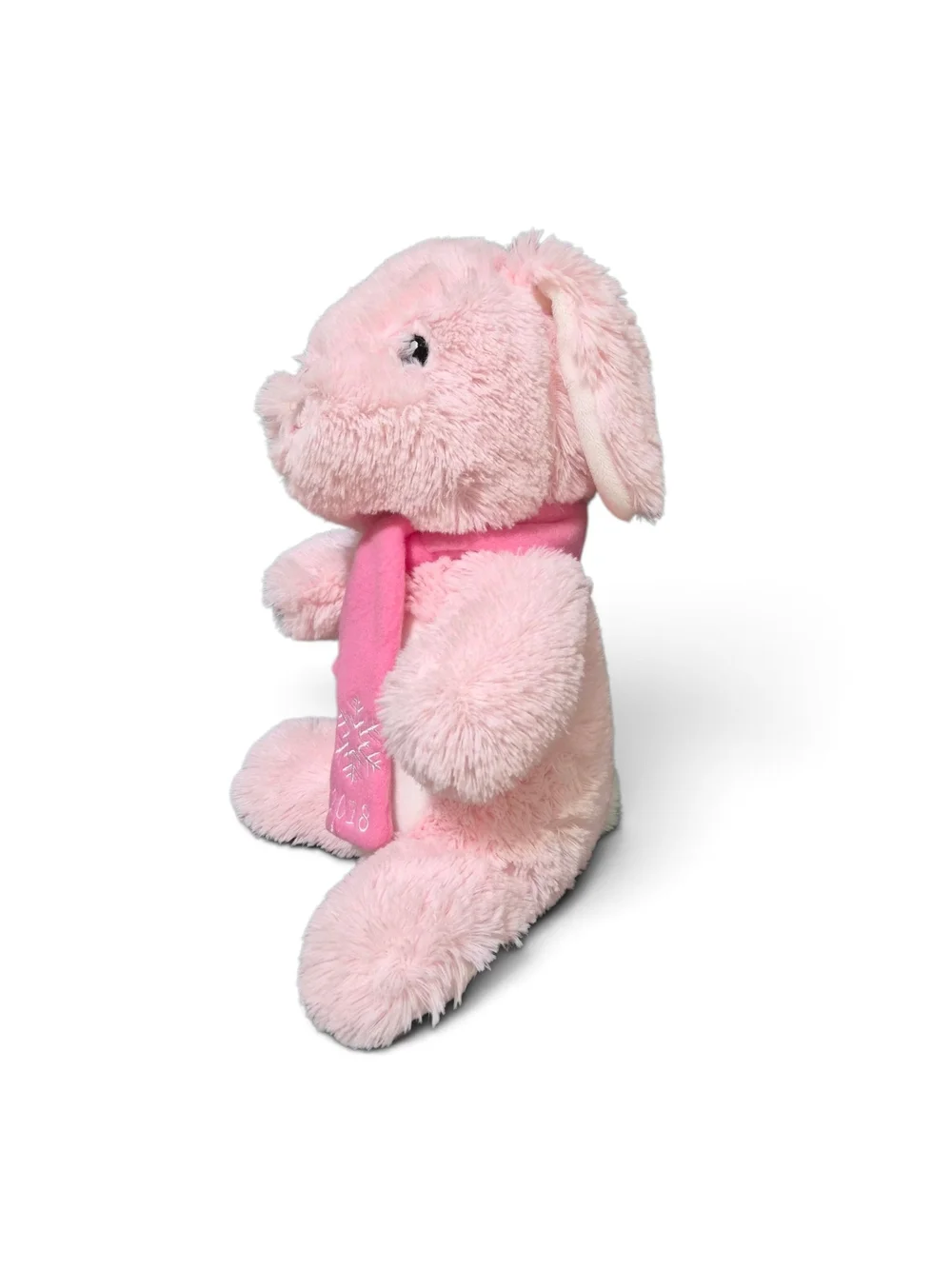 Pink Plush Hope the Bunny Squeaker Pet Toy